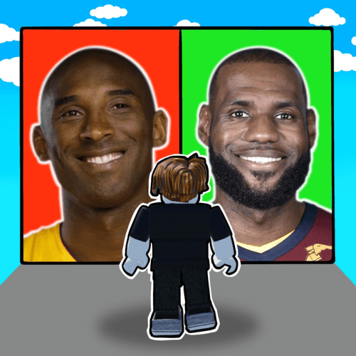 Guess Basketball Players or Die Roblox gameplay screenshot
