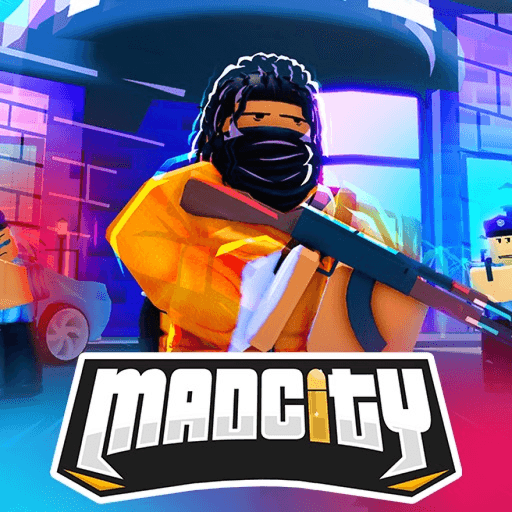 Mad City: Chapter 1 [MALL HEIST] Roblox game thumbnail