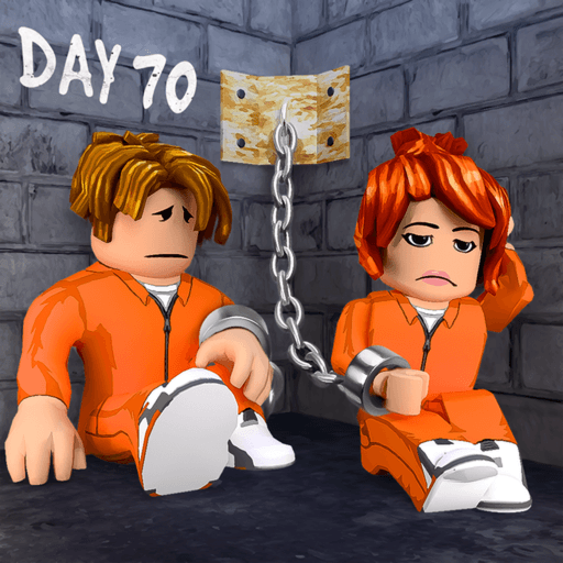 Survive 100 Days in Prison Roblox gameplay screenshot