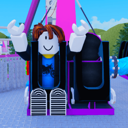 🎢 Theme Park Roblox gameplay screenshot