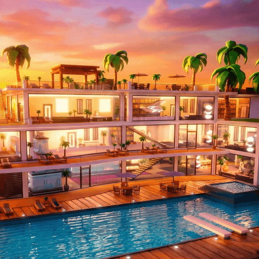 Super Mansion Tycoon 🏘️ Roblox game thumbnail