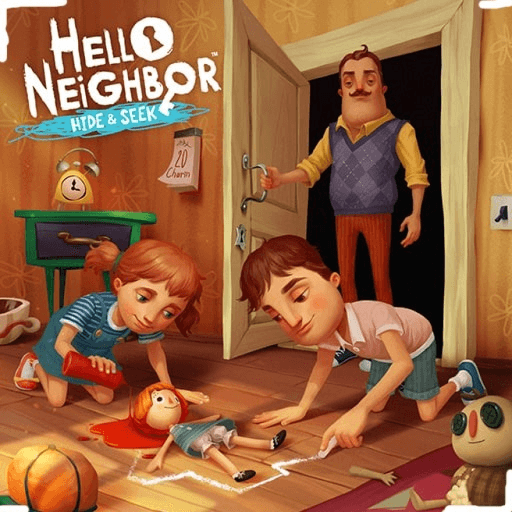 Hello, Neighbor Hide and Seek Roblox game thumbnail