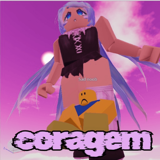 VILLAGE NEKO (COURAGE UPDATE) Roblox gameplay screenshot