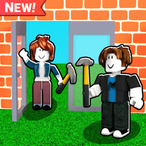 Just Build! Roblox gameplay screenshot