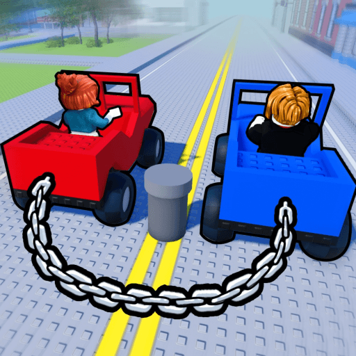 Chained Cars [2 Player Obby] Roblox gameplay screenshot