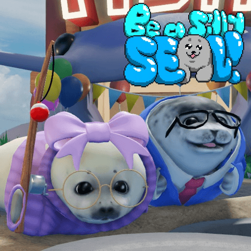 💘 Be a Silly Seal [VALENTINE] Roblox game thumbnail