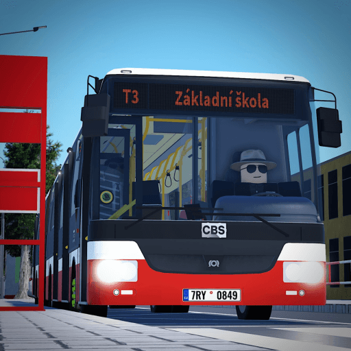 [CBS] Czech Bus Simulator 1.0 Roblox game thumbnail