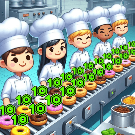 🍩 Donuts Tycoon Roblox game thumbnail