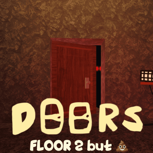 DOORS FLOOR 2 BUT 💩 Roblox gameplay screenshot
