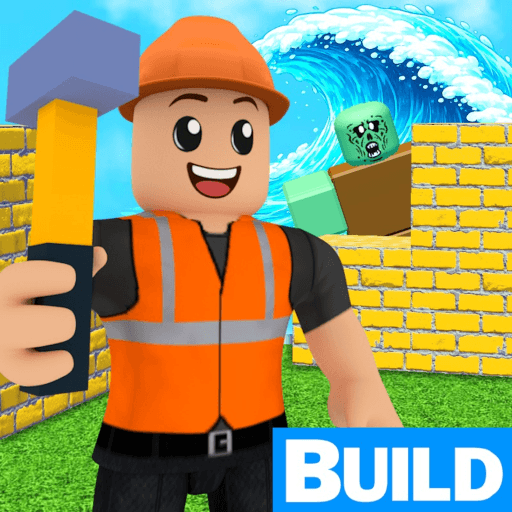 Build to Survive  [NEW] Roblox game stats
