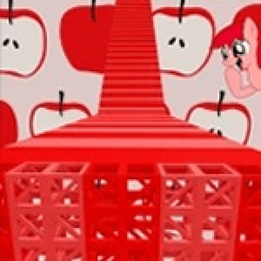 Red Apple Obby 🍎 Roblox game thumbnail