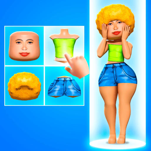 Dress to Depress 💀 Roblox game thumbnail