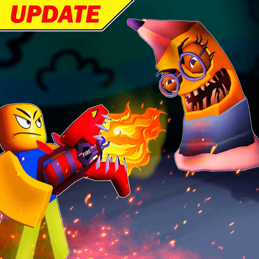 Mega Escape: Dental Clinic Roblox gameplay screenshot