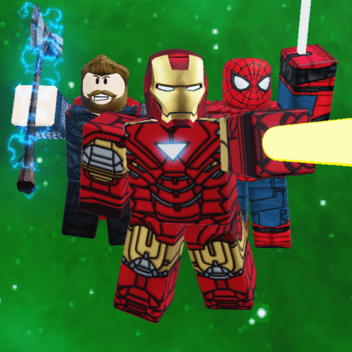Marvel Ultimate Heroes Roblox game thumbnail