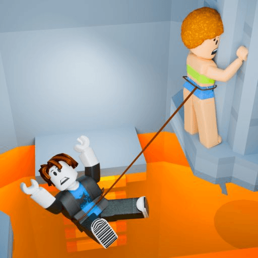 [2-4 Player Obby] Tie Together Tower Roblox game thumbnail
