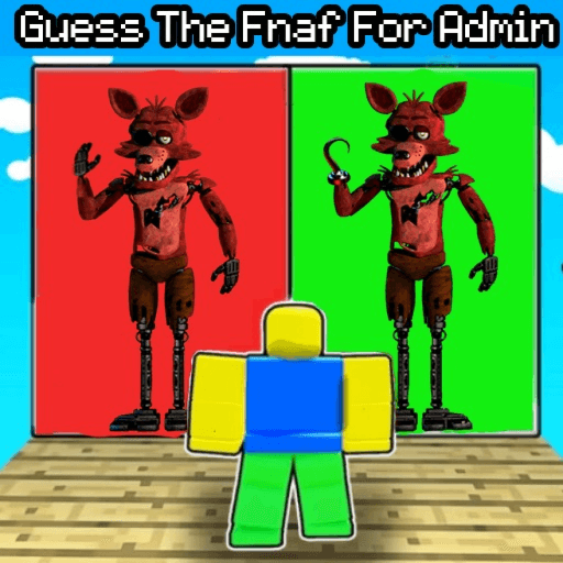 Guess The Fnaf🤔 Roblox game thumbnail