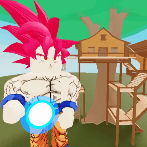 Survive Goku Dragon Ball Z The Killer! Roblox gameplay screenshot