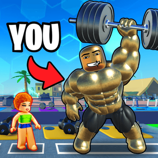 Muscle Line 💪 [TROLL] Roblox game thumbnail