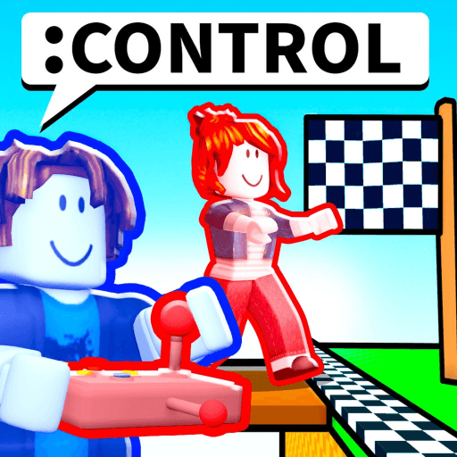Control A Friend [2 Player Obby] Roblox gameplay screenshot