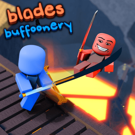 Blades & Buffoonery ⚔️ Roblox game thumbnail