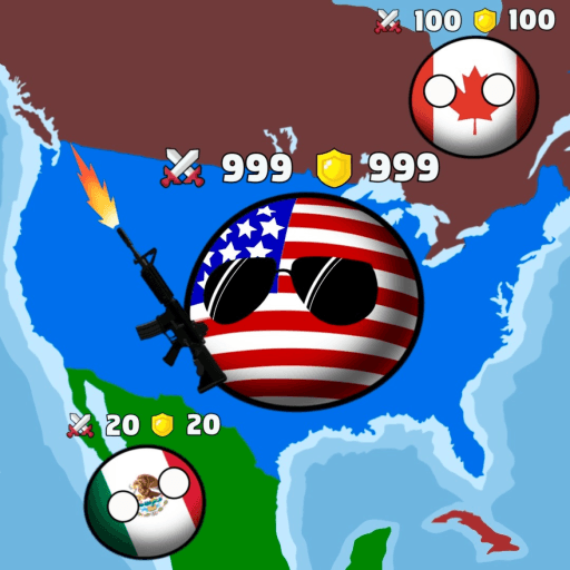 Countryball Simulator Roblox game stats