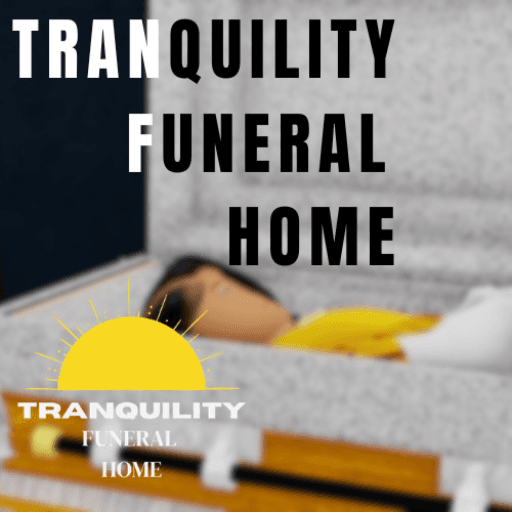 Tranquility Funeral Home Roblox game thumbnail