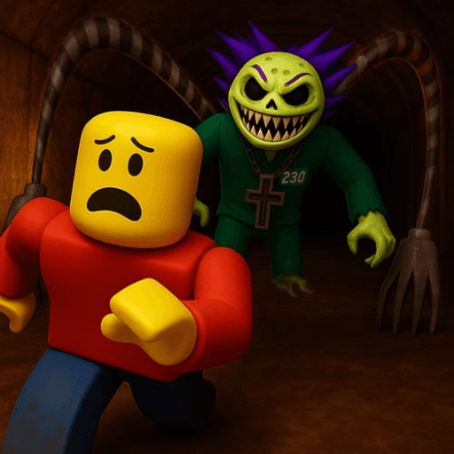 Mega Escape: Squid Game 3 season Roblox game stats