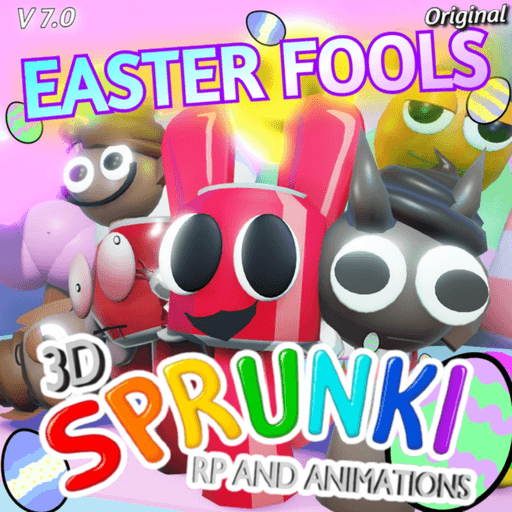 3D Sprunki RP And Animations [❤️ VALENTINES ❤️] Roblox game stats