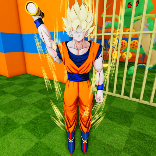 Existe uma Ideia — top game: GOKU'S PRISON RUN OBBY