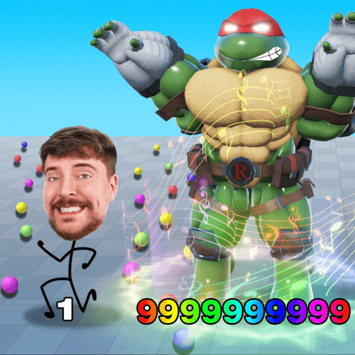Eat Pizza to Grow GIGACHAD Roblox game thumbnail