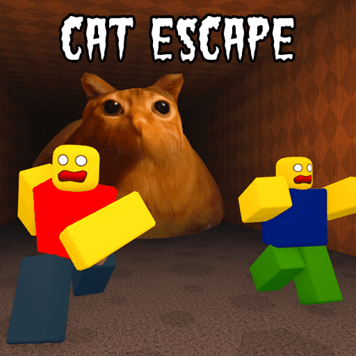 Cat Escape [Horror] Roblox game thumbnail