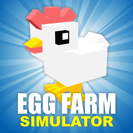 Egg Farm Simulator Roblox game thumbnail