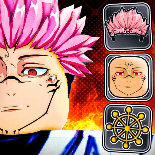 JUJUTSU OUTFITS DESIGN Roblox game thumbnail