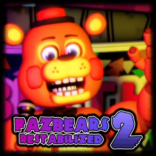 [FNaF 2] 🎉Fazbears Restabilized 2🎉  Roblox game thumbnail