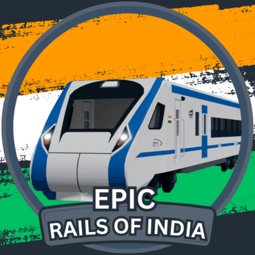 EPIC RAILS: INDIA   Roblox game thumbnail