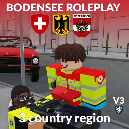 Lake Constance RP V3 Release | Fire Department | Police Roblox game thumbnail