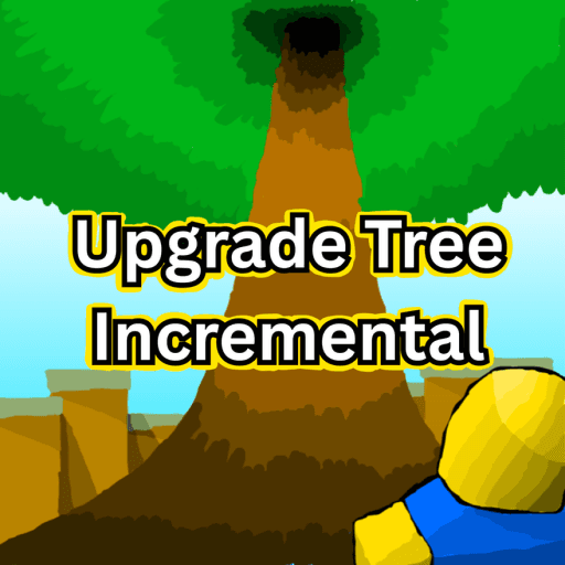 Upgrade Tree Incremental Roblox game thumbnail