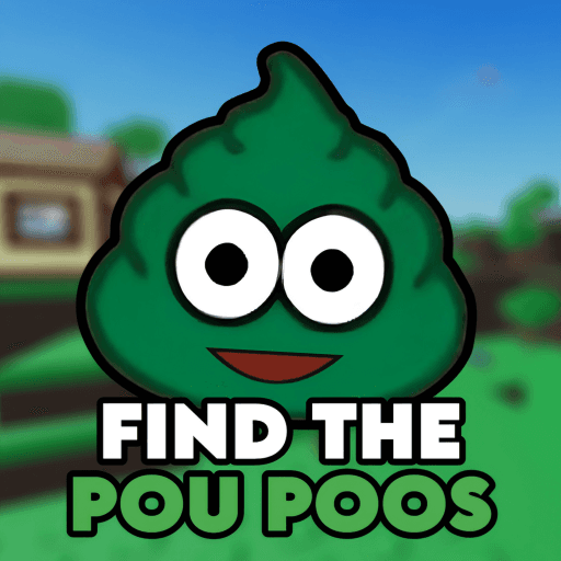 Find The Pou Poos 💩 Roblox game thumbnail