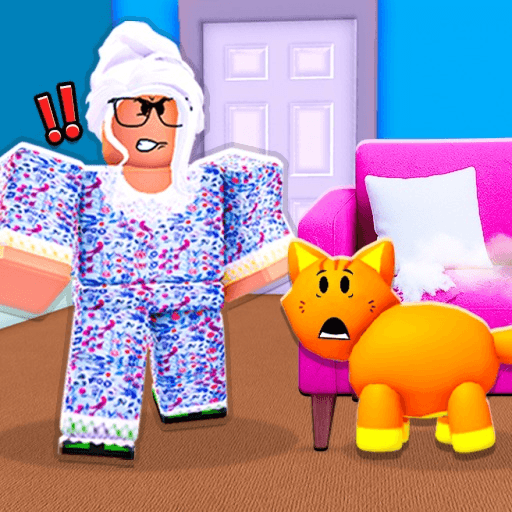Catch the Cat 🐱 Roblox game thumbnail