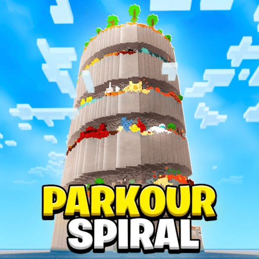 Parkour Spiral Roblox game thumbnail