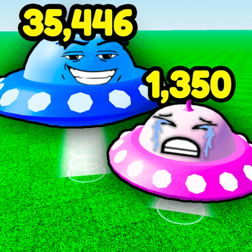 Be an UFO! 🛸 Roblox game thumbnail