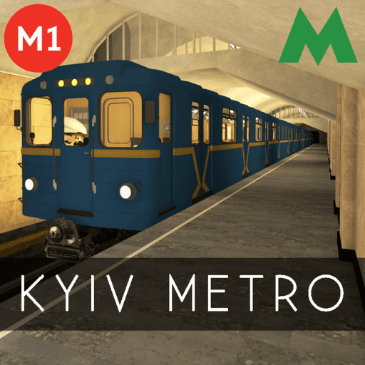 Kyiv Metro Simulator Roblox game stats