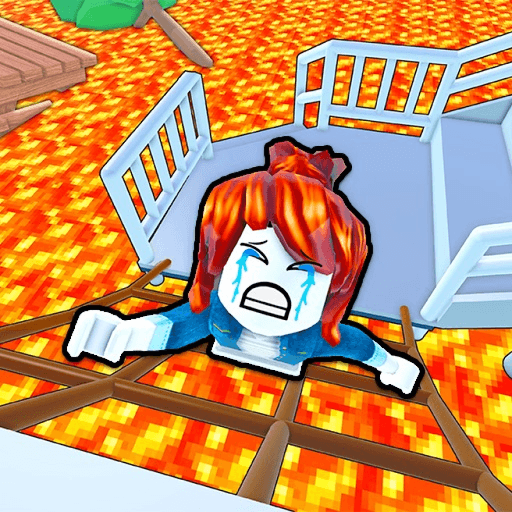 HappyVerse! Minigames — top game: Escape The Lava🔥