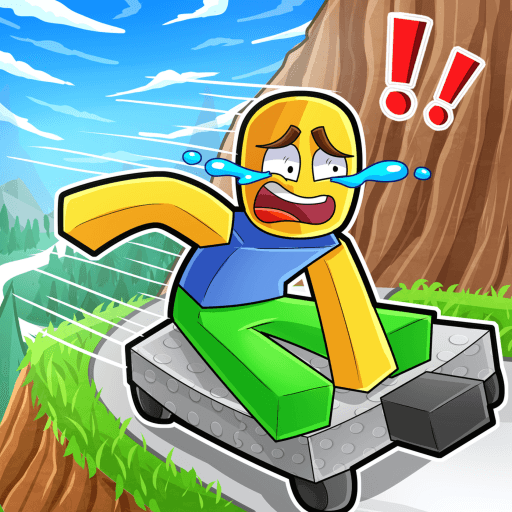 Ride A Cart Down A Slide