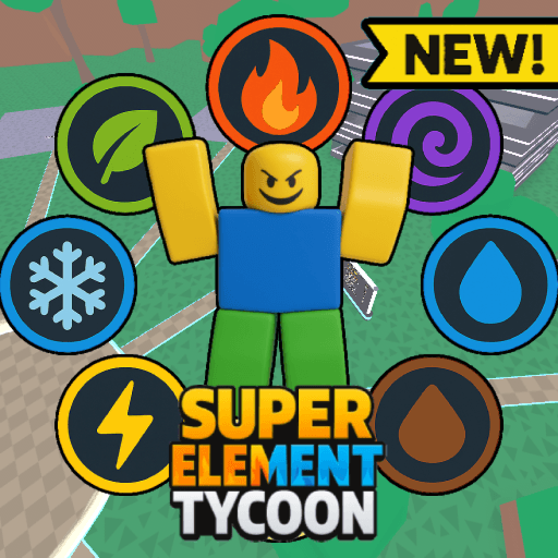 Super Element Tycoon Roblox game thumbnail