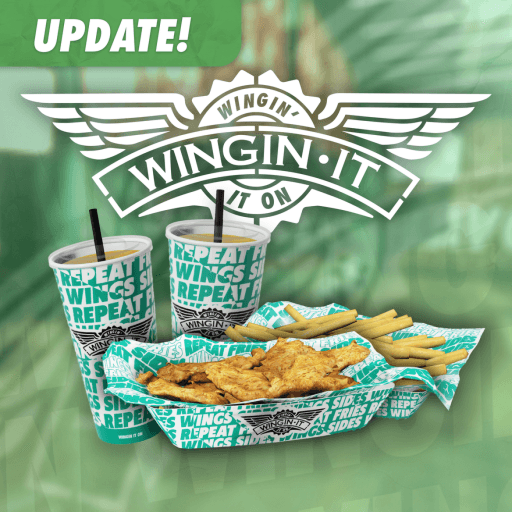 🍗Wingin' It Restaurant🐔 Roblox game thumbnail