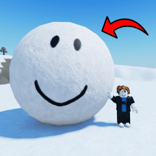 My Snowball Roblox gameplay screenshot