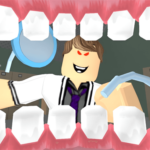 🦷 ESCAPE DENTIST OBBY! [NEW!] Roblox gameplay screenshot