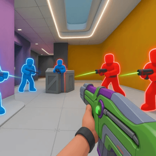 BloxCrafters Emerald — top game: Laser Tag