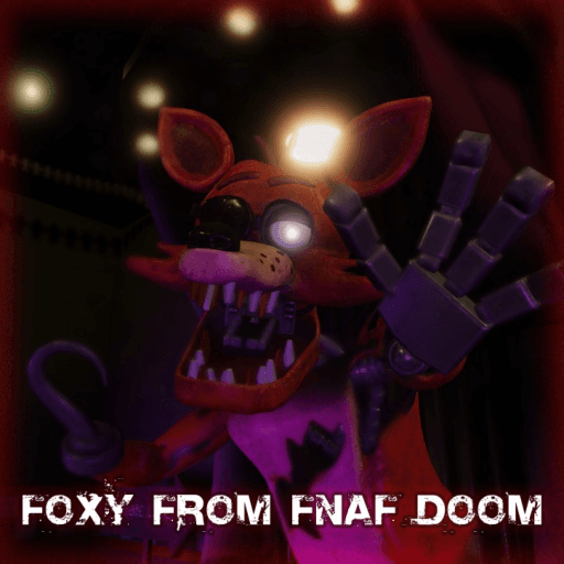 Foxy from FNAF Doom — top game: Foxy from FNAF Doom